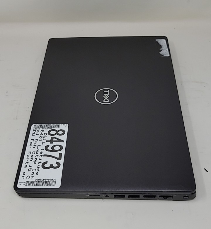 DELL latitude 5401 Laptop Intel 9th Gen i5 CPU For Parts or Repair SEE NOTES