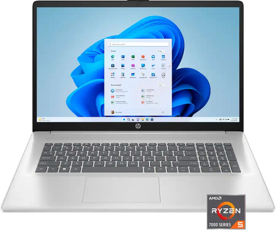 HP – 17.3″ Full HD Laptop – AMD Ryzen 5 – 512 GB SSD – 8 GB – Free Ship – NIB