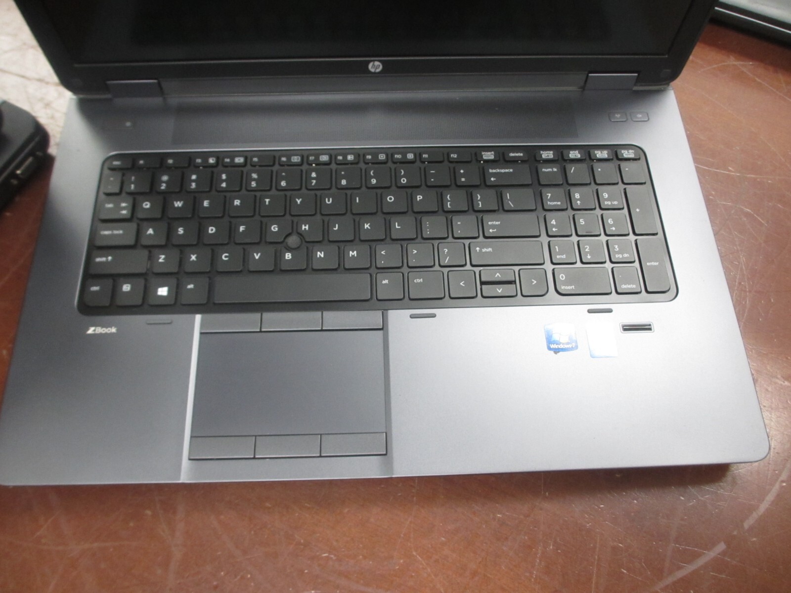 HP ZBook 17 Core i7-4700MQ 2.40GHz 16GB Web-Cam DVDRW Laptop [NO OS/AC/HD/Caddy]