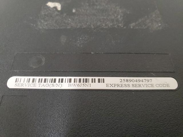 Dell Latitude E5510 Intel Core i5 M 520 2.4GHz 4096MB Laptop No HDD Case Damage