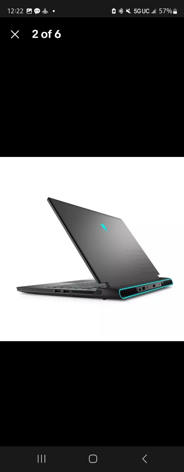Alienware M15 Ryzen Edition