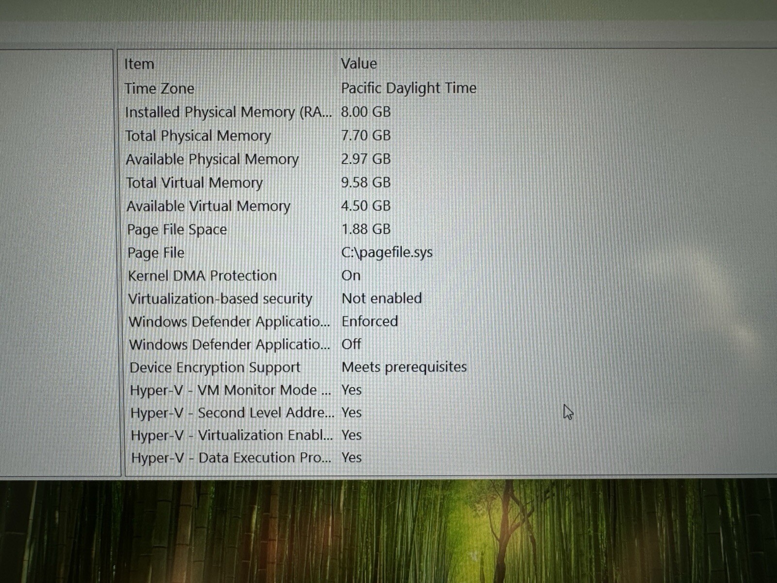 Dell XPS 15 7590 Intel Core i5-9300H 4.10 GHz(Max) 8GB RAM, 256GB SSD Win 11 PRO
