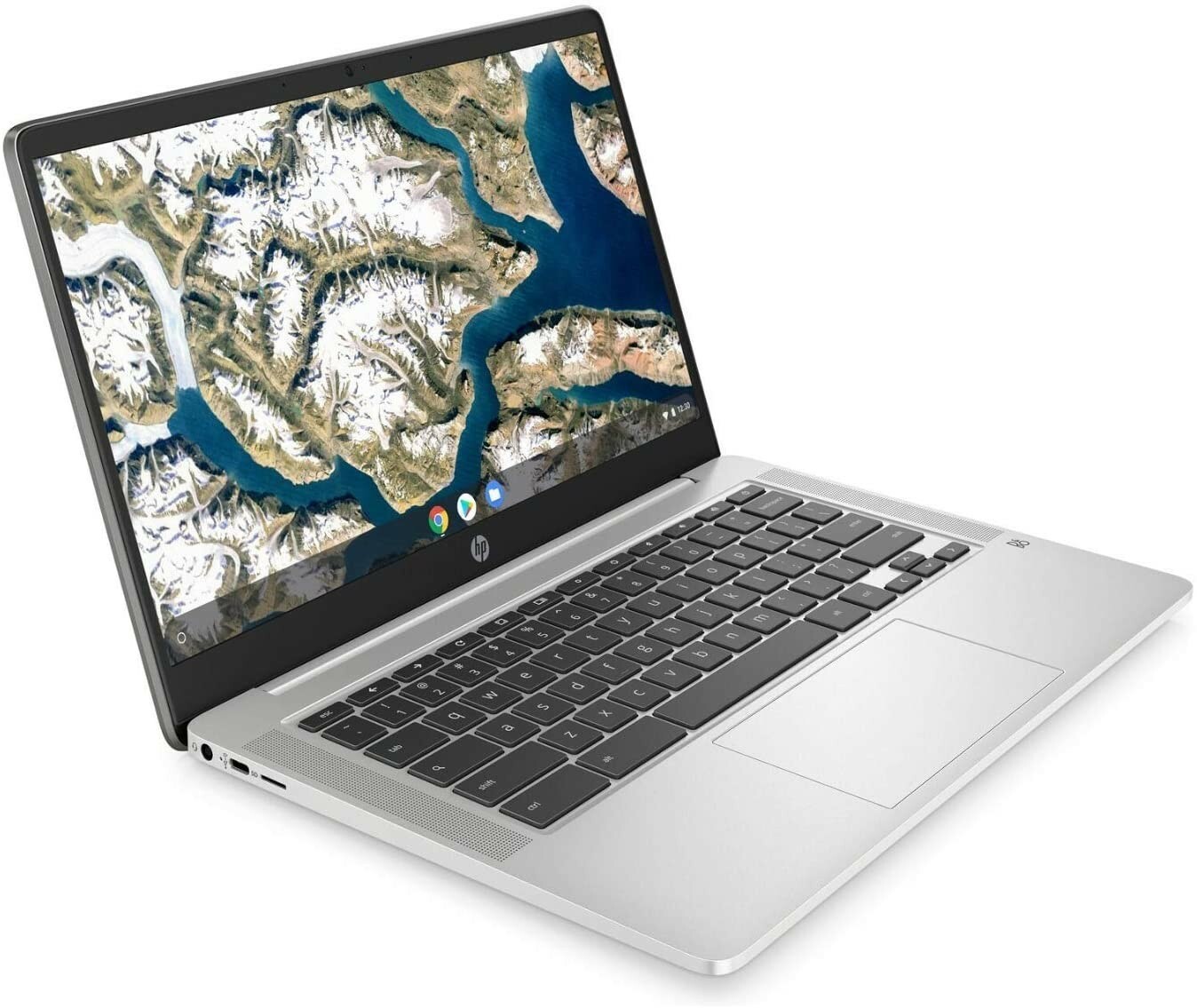 New HP Chromebook 14a-na0023cl, Intel N4020/4GB/64GB 14″ FHD + mouse & sleeve