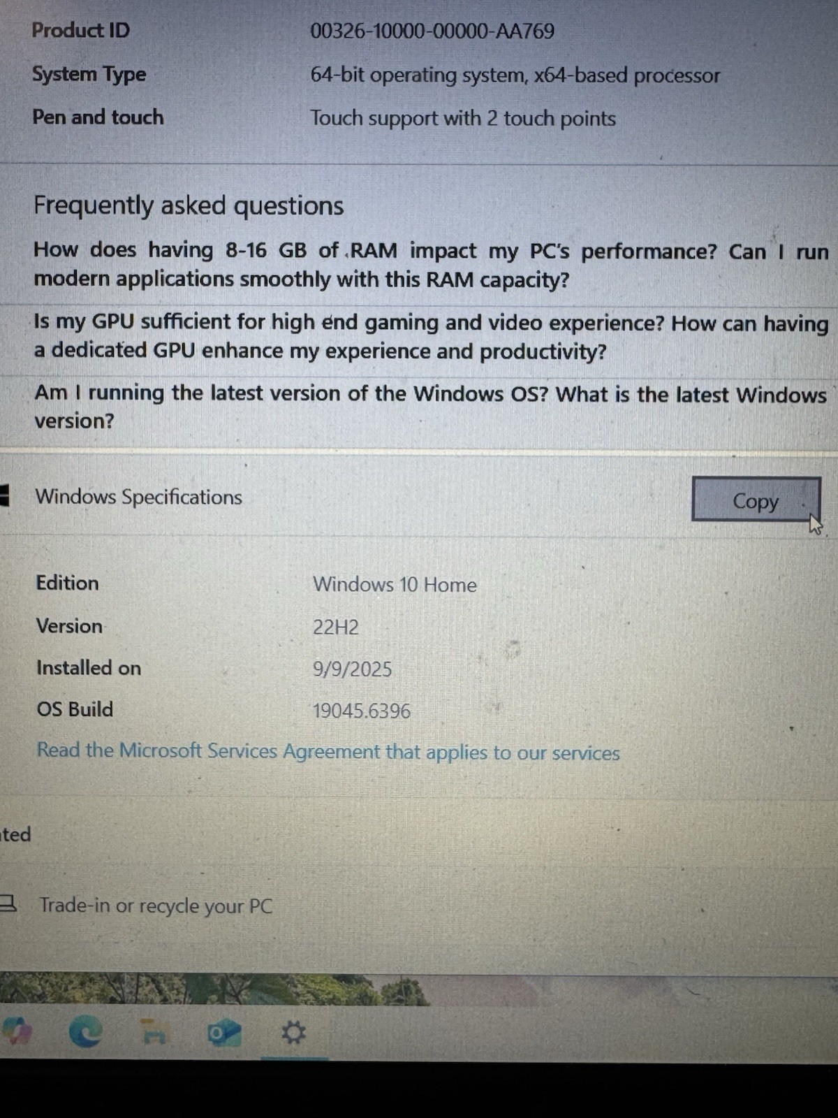 Lenovo ThinkPad T540P (250gb SSD, Intel Core i7-4600M, 2.90Ghz, 8GB RAM) Windows