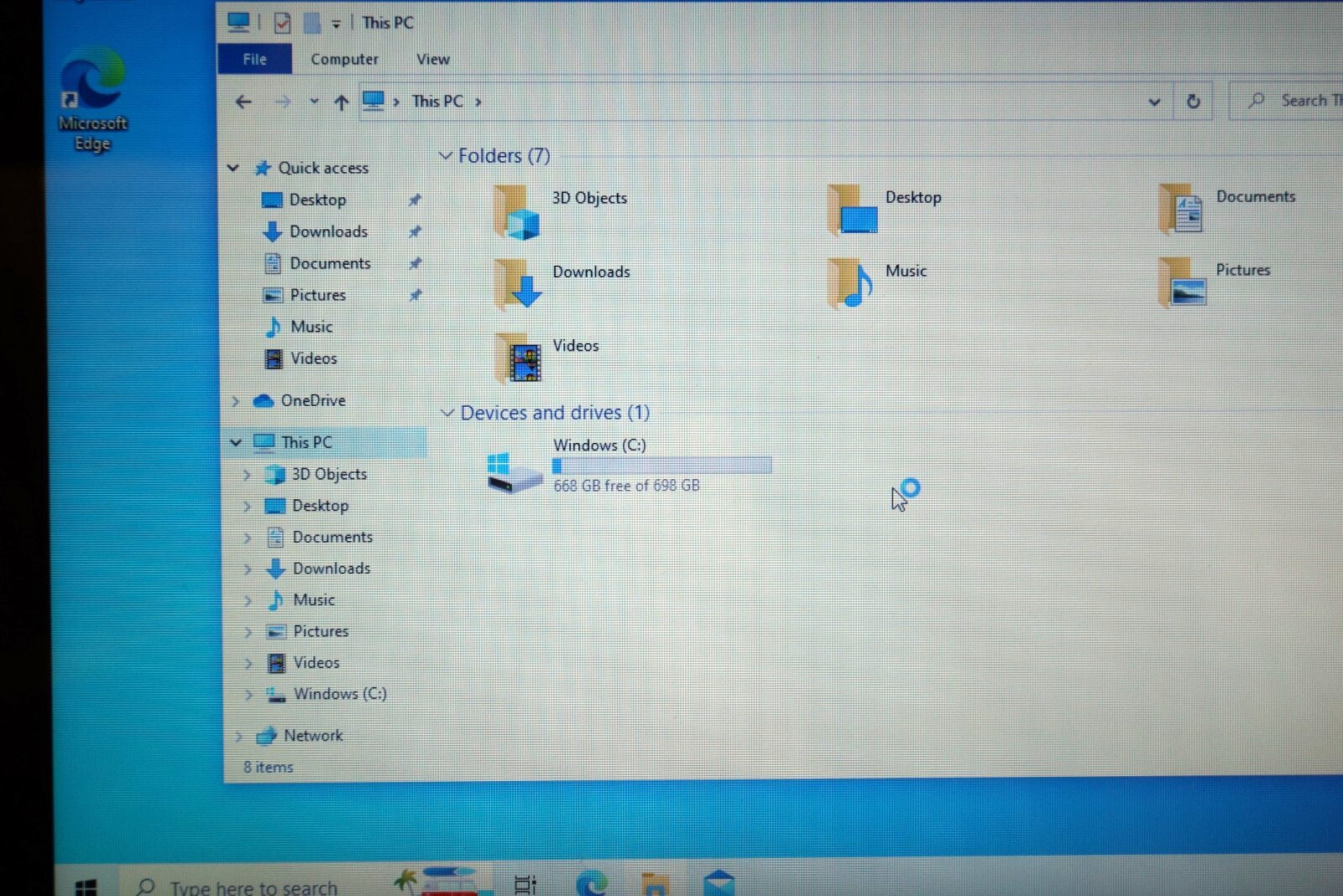 Activated 22H2 WIN 10 Home Toshiba E45t-A4300 Gen4 i5@1.60GHz,6GB RAM, 700GB HDD