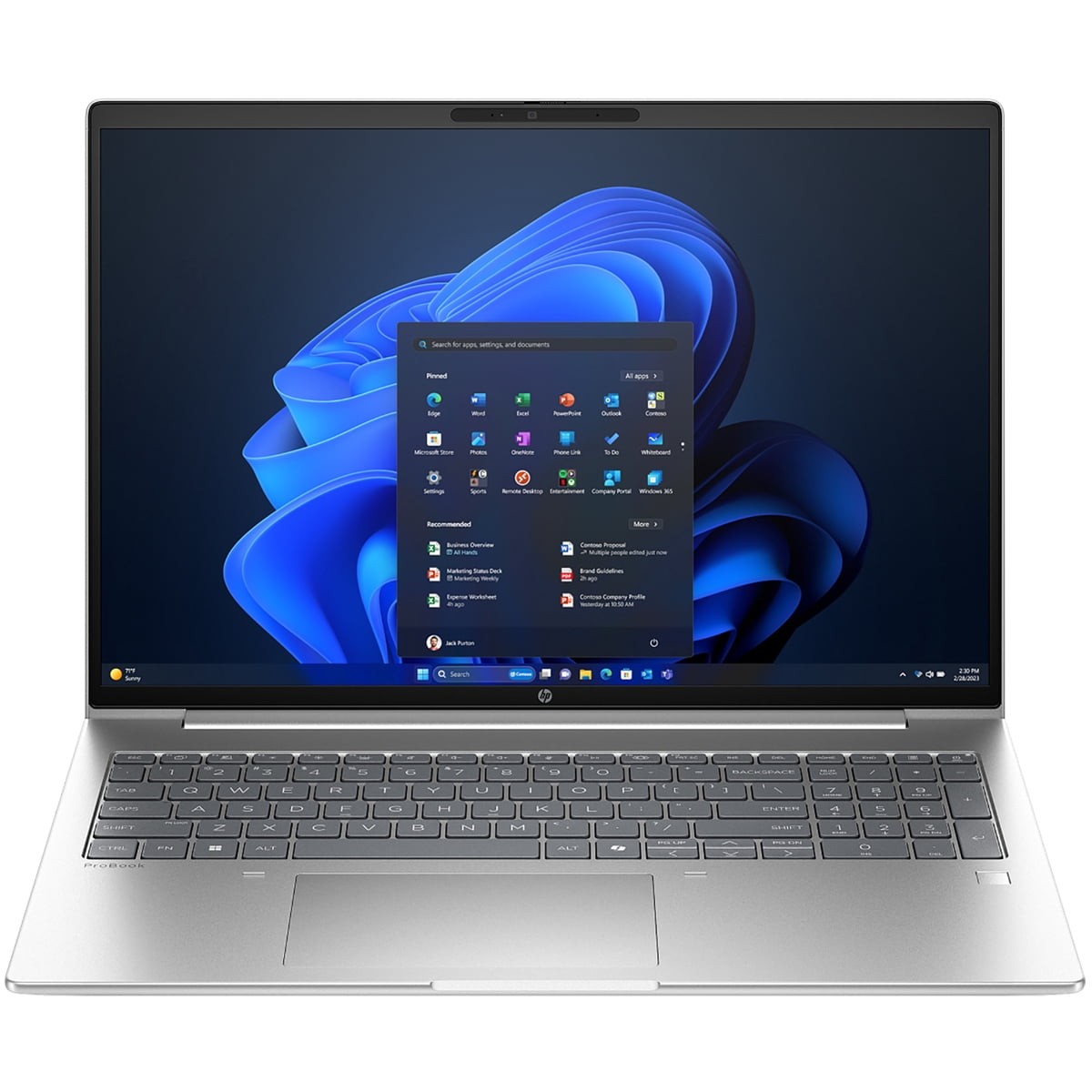 Hewlett Packard D4EB8UT#ABA ProBook 4 G1i 16″ Intel Core U7 24GB 512GB