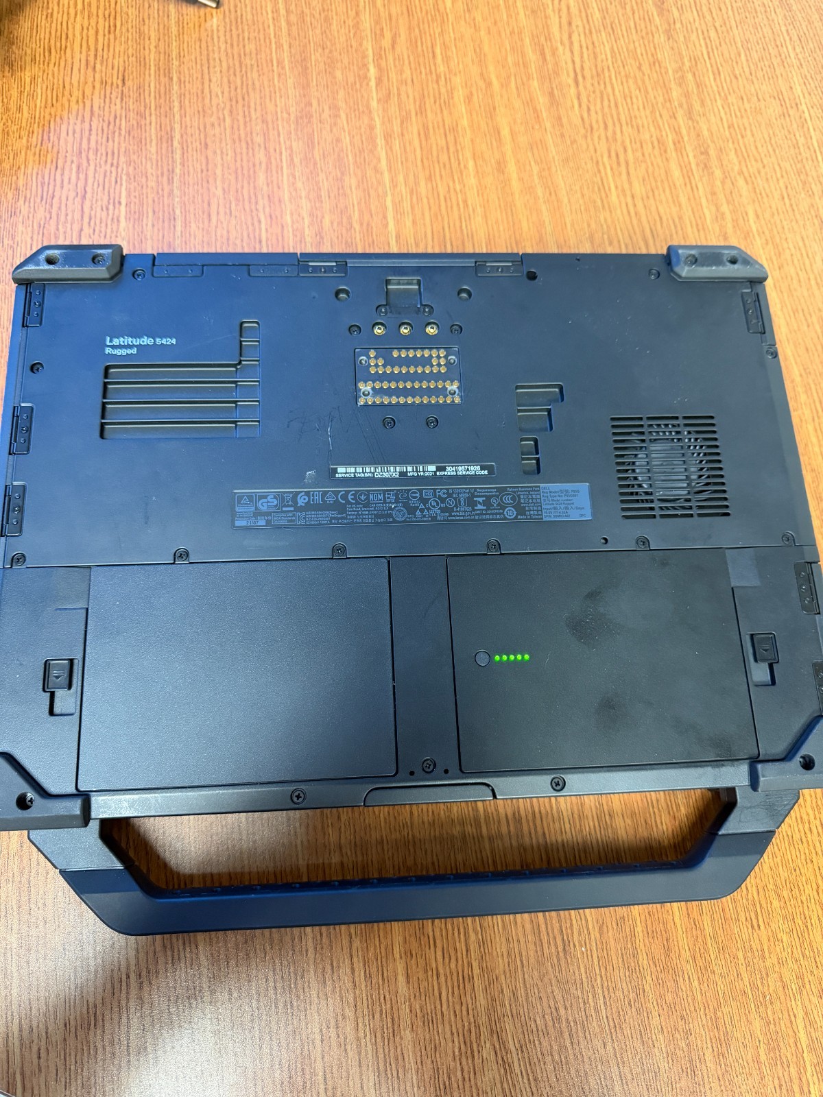 Dell Latitude 5424 Rugged 14″ 128SSD/16GB/i5-8350U/GPS/Win11Pro