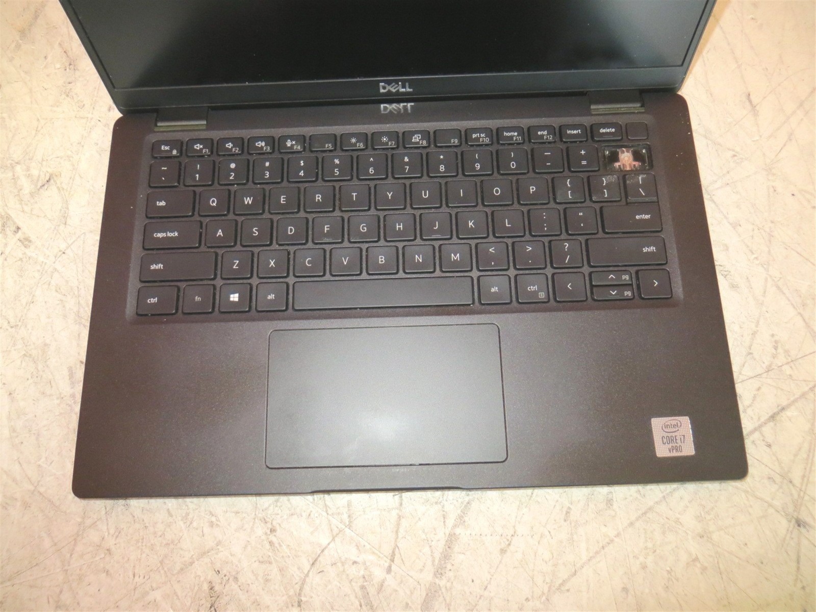Bad Keyboard Dell Latitude 7410 Laptop Intel i7-10610U 1.8GHz 16GB 256GB