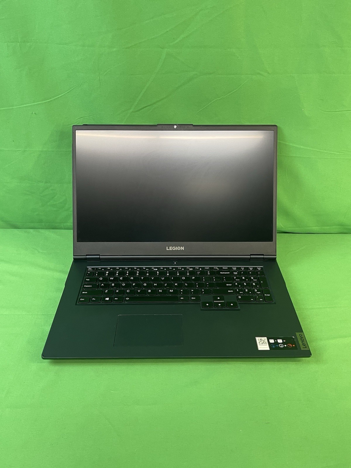 Lenovo Legion 5 17ITH6H i7-11800H | For Parts – No Boot | No RAM, No HDD
