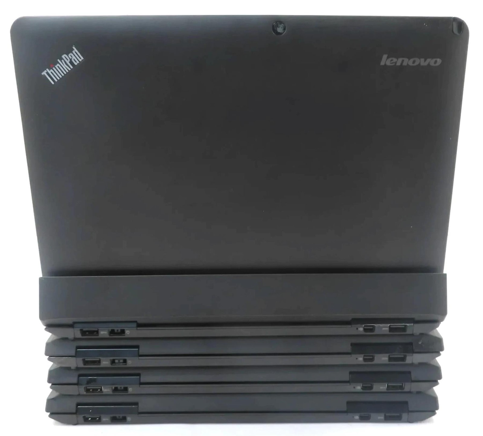 Lot of 4 Lenovo ThinkPad Helix 3698 4SU Core i5-3427U 1.8 GHZ 4GB 180 SSD