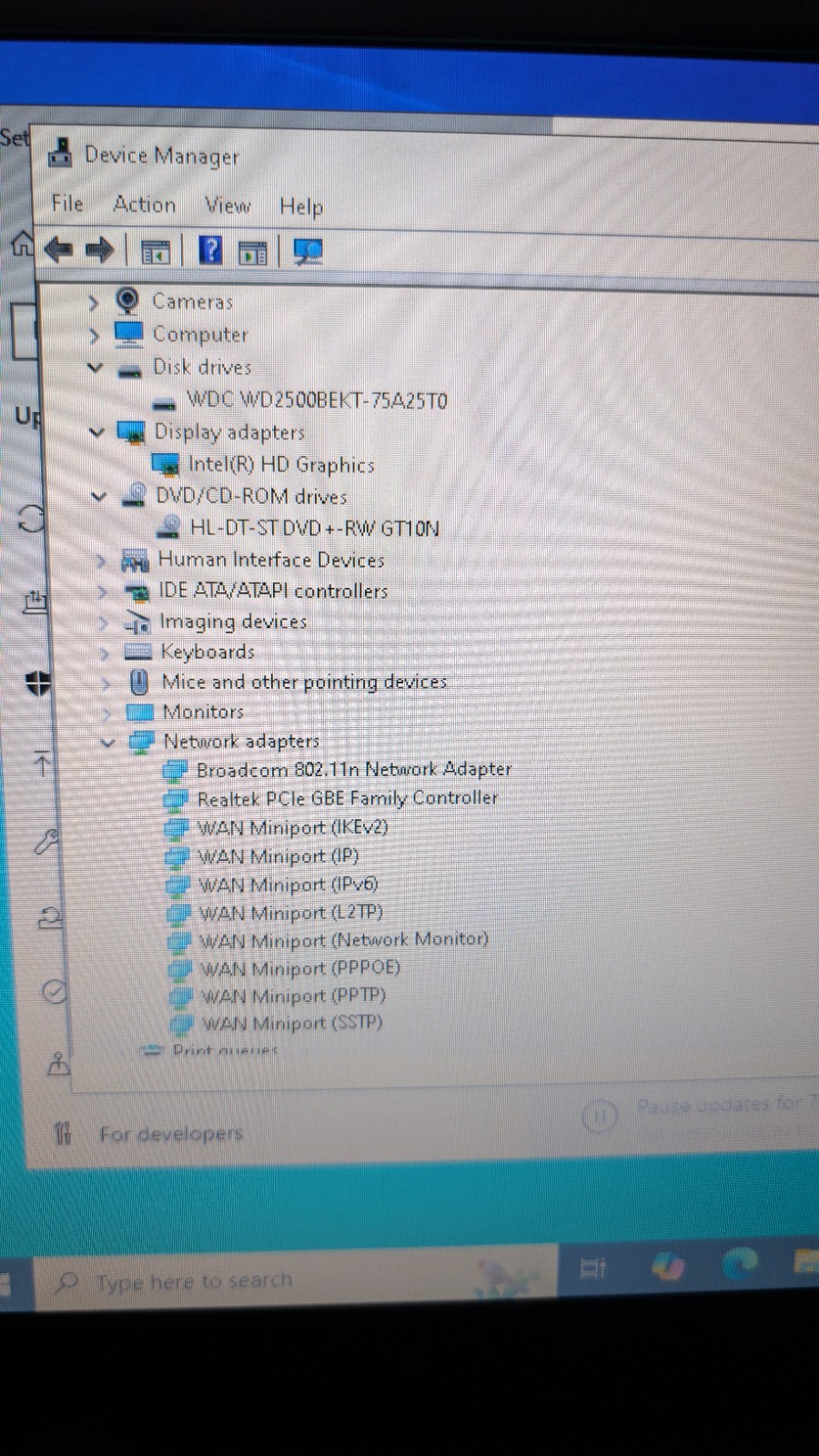 DELL VOSTRO 3500 PC LAPTOP INTEL CORE I3 M 350 2.26ghz 4GB 500GB WIN 10 PRO
