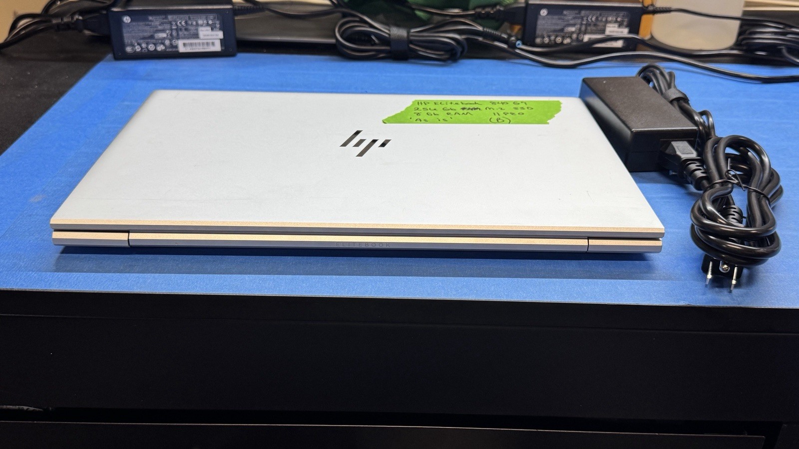 HP EliteBook 840 G7 i5-10210U 8GB DDR4 RAM 256GB NVMe SSD Windows 11 Pro