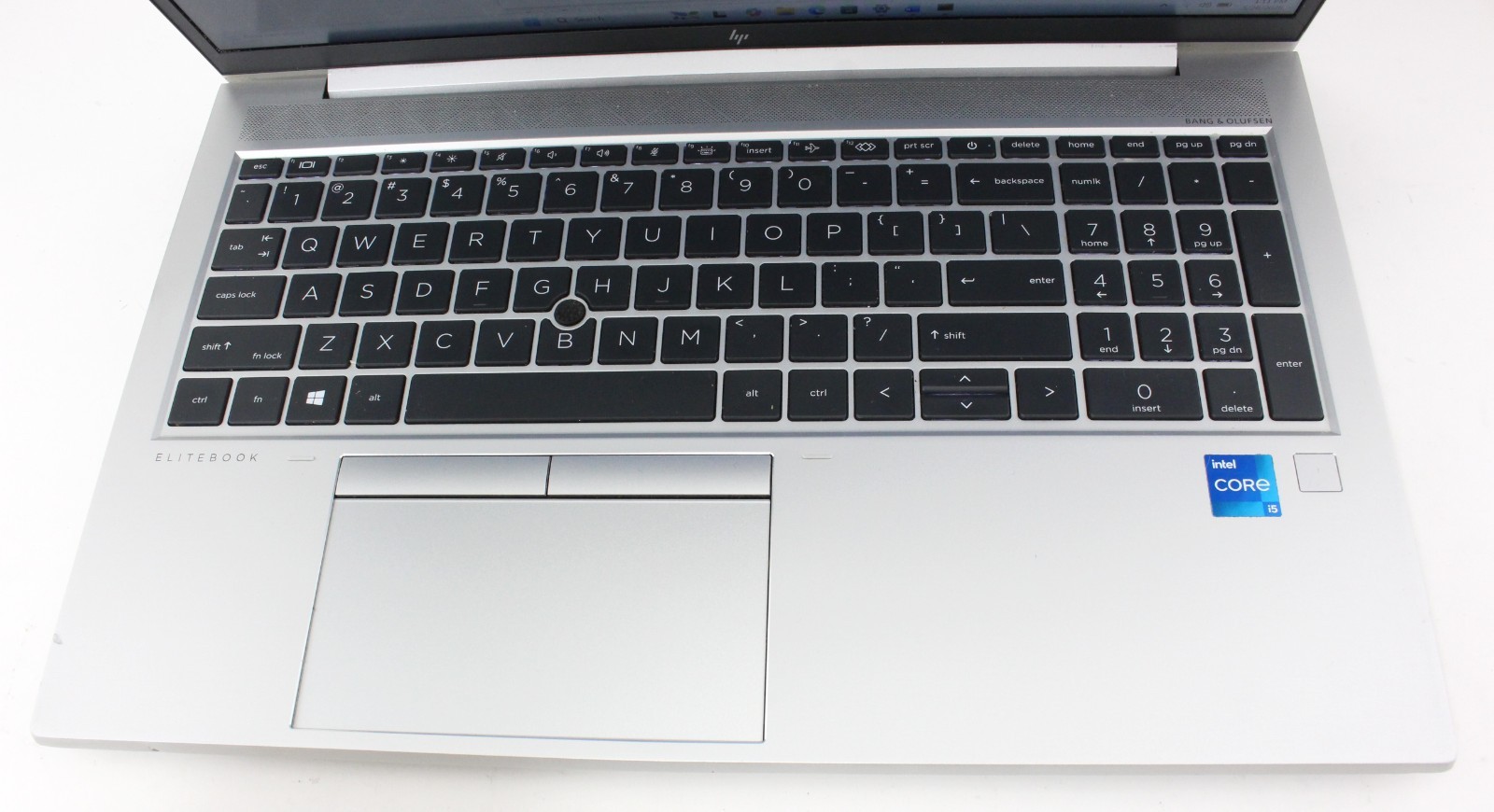 HP Elitebook 850 G8 15.6″ 2.4GHz i5-1135G7 256GB SSD 16GB RAM Win 11 ; 6181311