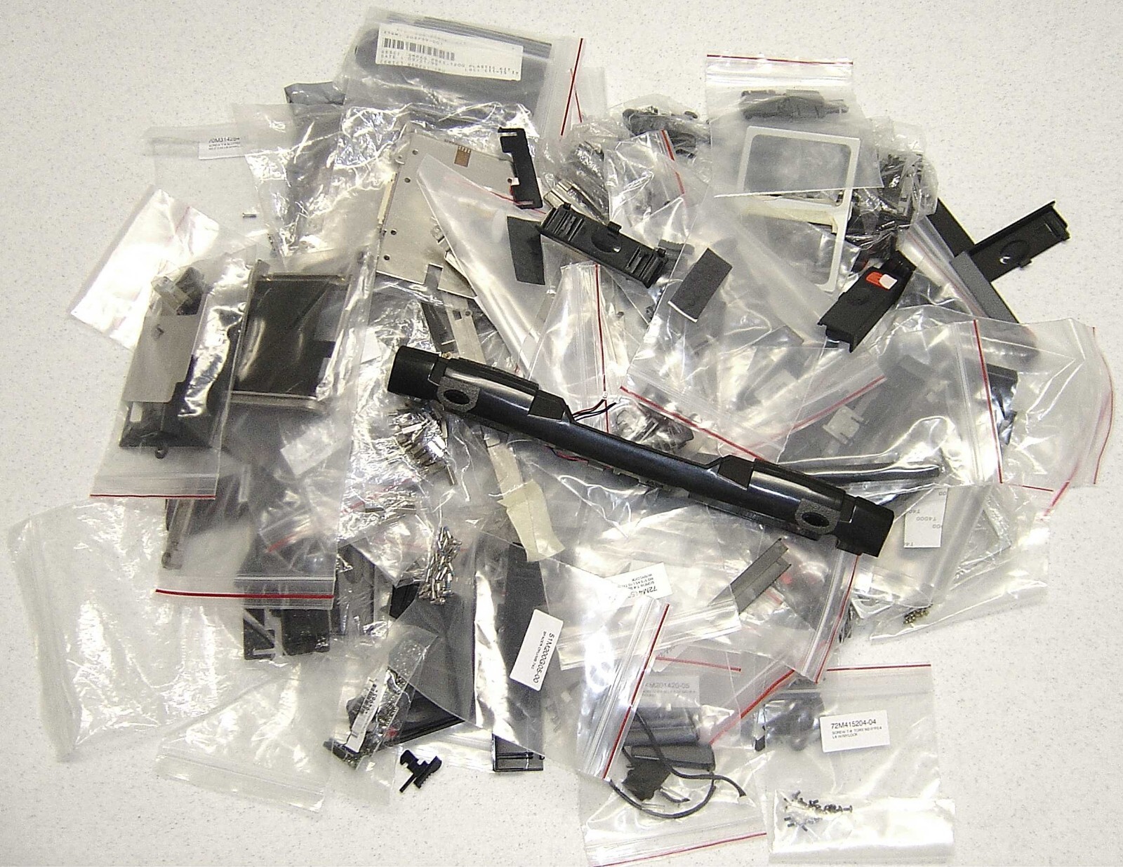 VINTAGE COMPAQ PRESARIO LAPTOP NOTEBOOK all NEW REPAIR PARTS LOT
