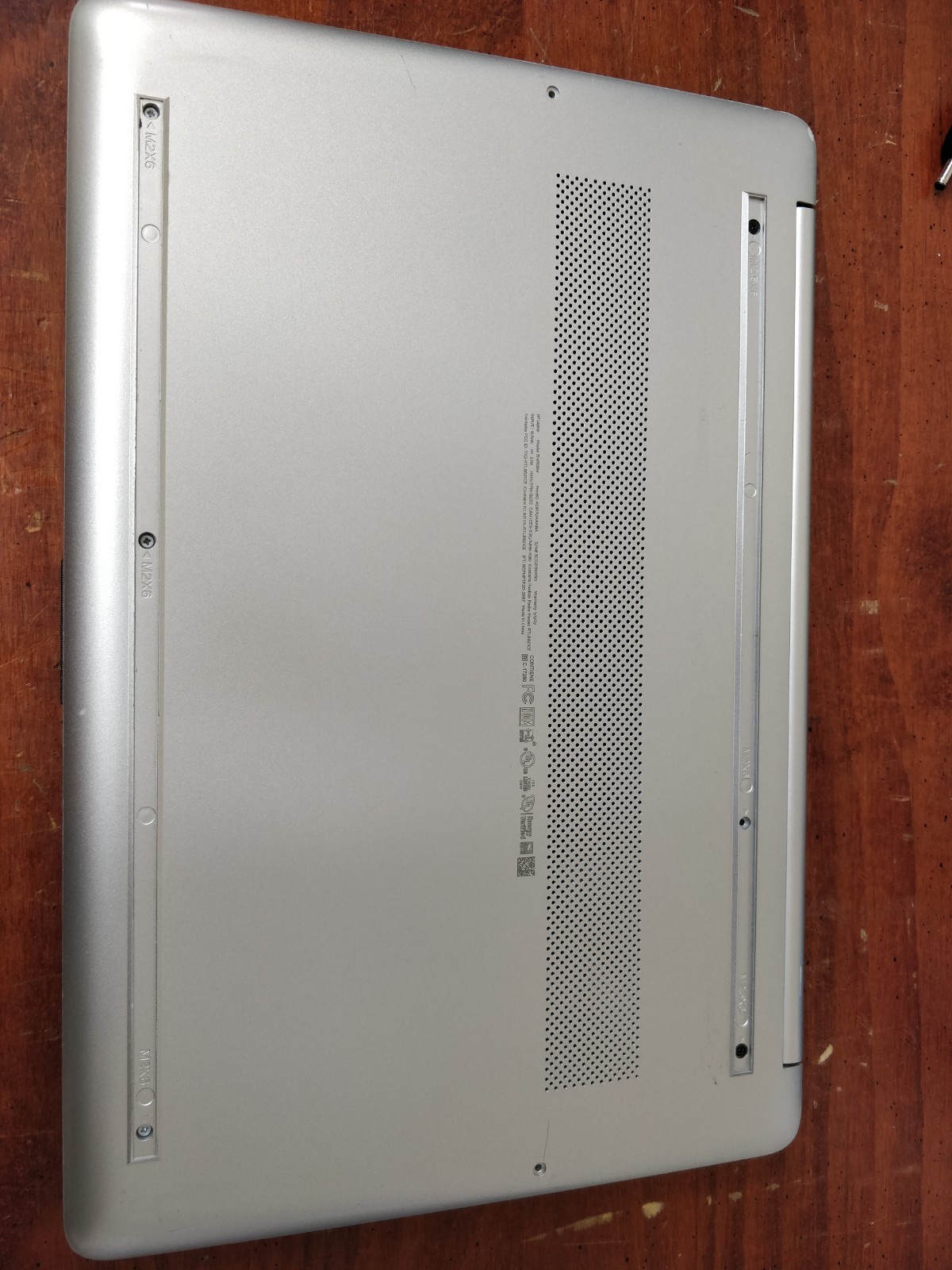 HP 15-EF1082NR AMD Ryzen 3 3250U@2.60GHz 8GB RAM NO DRIVE PARTS 8811