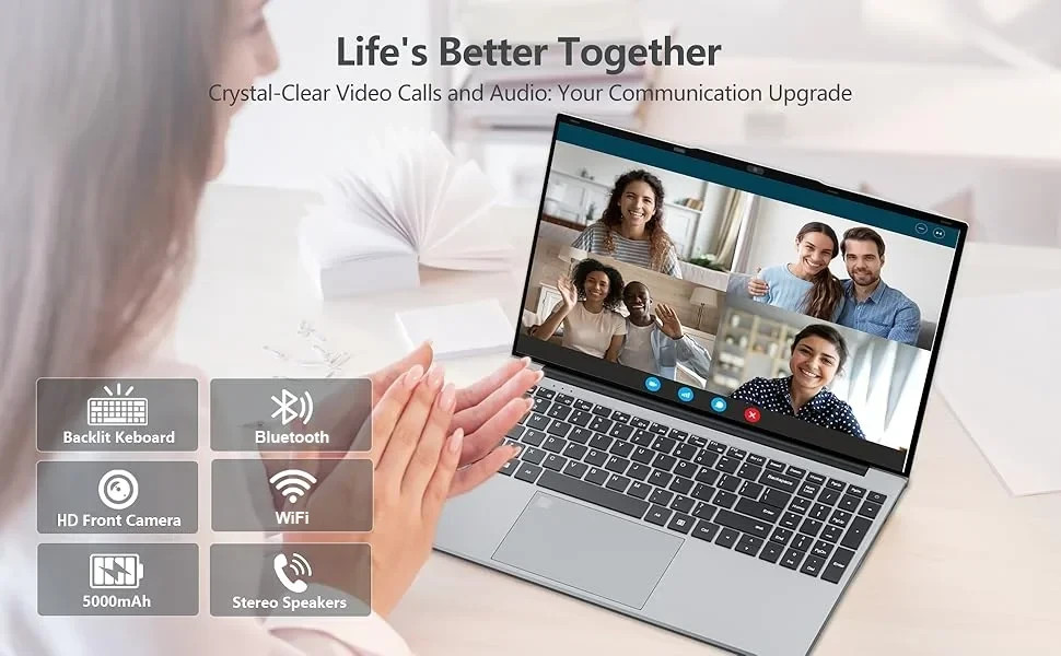 15.6″ Intel Core i9-9900U/10980HK 16GB RAM 1-2TB SSD Backlight Gaming Laptop
