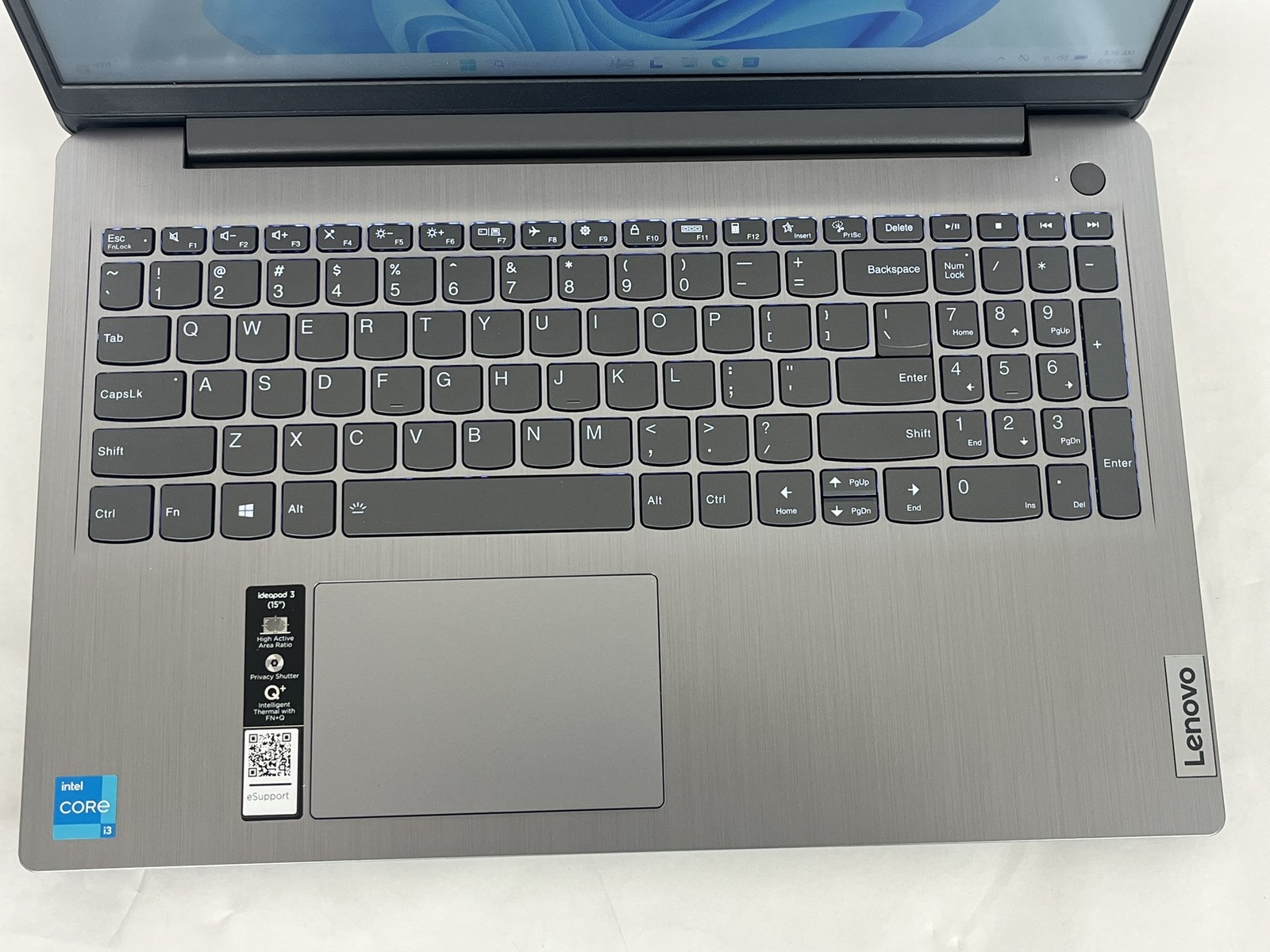 Lenovo IdeaPad 3 15.6in FHD 15ITL6 i3 1135G4 3.0GHz 8GB RAM 1TB Win11