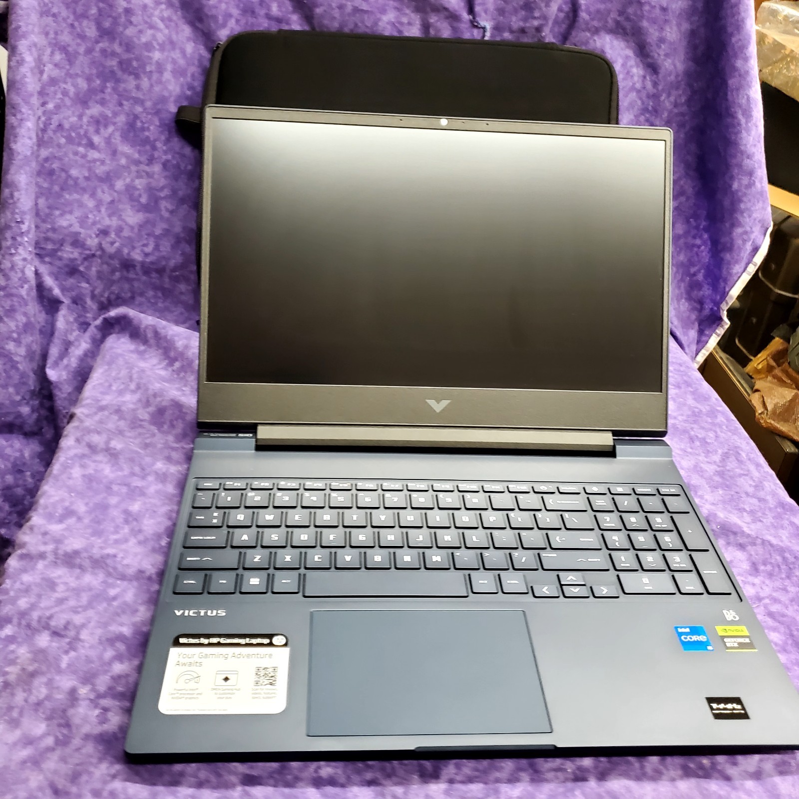 💥OPEN BOX💥HP VICTUS GAMING LAPTOP 15-FA0031DX 15.6″ 12TH GEN INTEL I5 2 GHZ