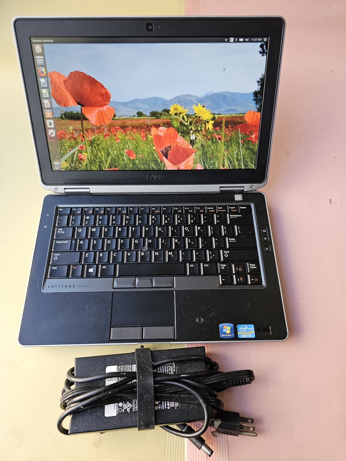 Dell Latitude E6330 Core i7-3540M 16GB RAM 256GB SSD WEBCAM BACKLIT BLUETOOTH