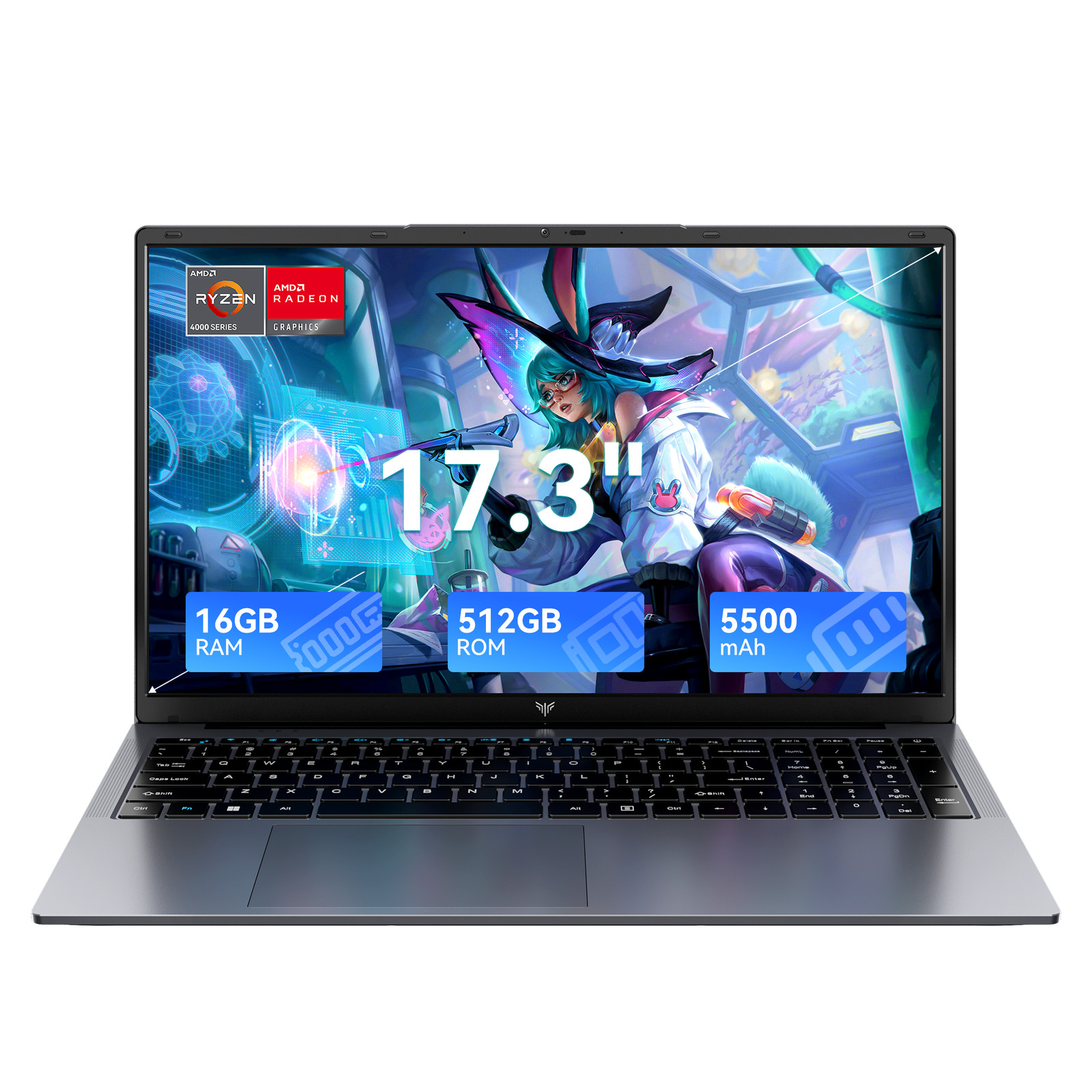 ACEMAGIC LX15P TX15 RX16 Laptop Notebook AMD R7 5700U, R5 7430U, 16GB 512GB SSD