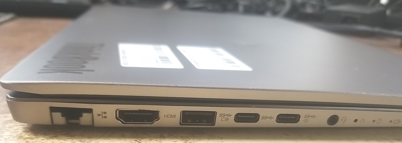 Lenovo ThinkBook 14-IML LAPTOP W/i7-10510U 1.80GHZ, 24GB Ram, 256GB. *READ⬇️*