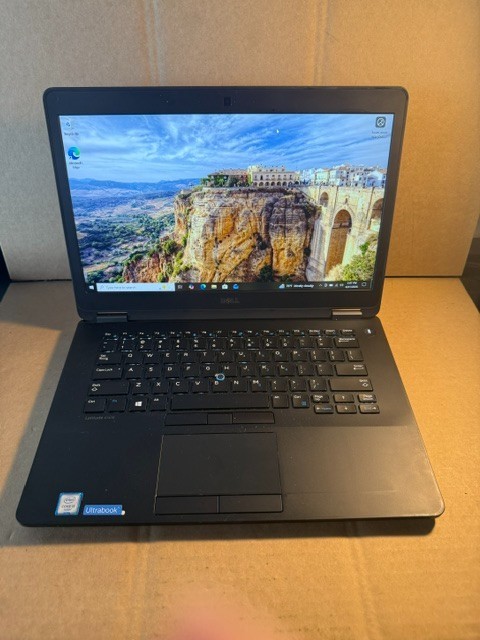 Dell Latitude E7470 i5-6300U 256GB SSD 8GB RAM (No Charger Included)