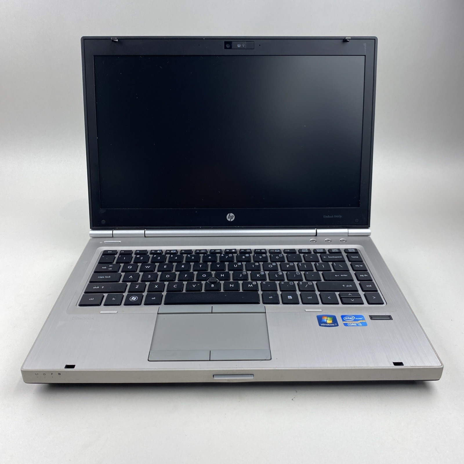 HP EliteBook 8460p Core i5-2450M 2.50GHz 4GB RAM 14.0″ No Battery No HDD No OS