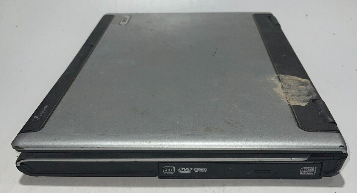 ACER ASPIRE 5610Z PENTIUM DUAL CORE T2060 1.60GHz 1GB RAM 120GB HDD MS VISTA