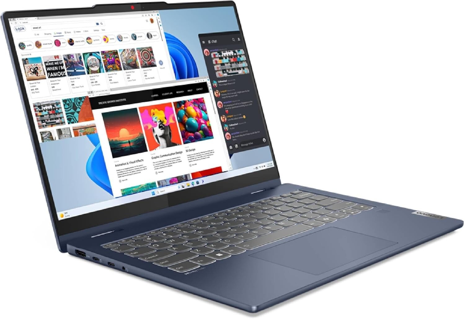 NEW Lenovo IdeaPad 5 14AHP9 2in1 14″ Laptop Ryzen 5 8645HS 16GB 1TB SSD W11 1YR