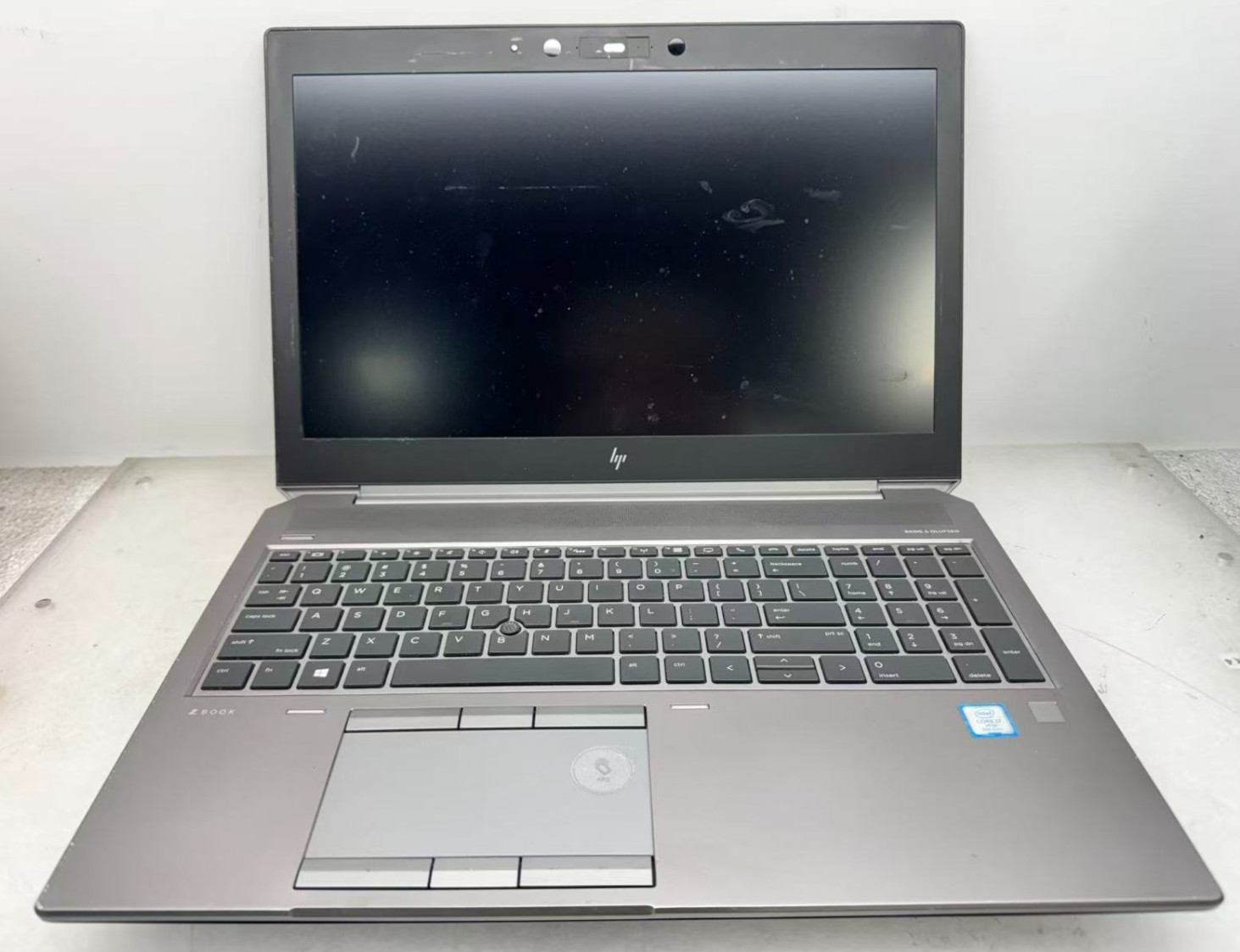 HP ZBook 15 G5 15.6″ FHD i7-8850H@2.6GHz 32GB RAM 256GB P2000 Win11 *READ*
