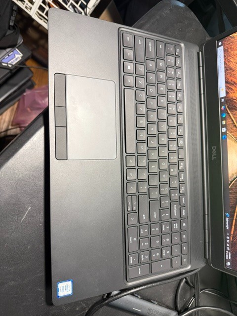Dell Precision 7550 Xeon W-10855M 256GB SSD 64GB RAM (No Charger Included)