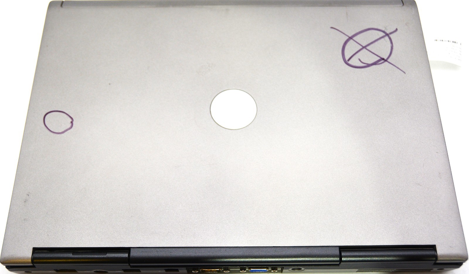 Dell Latitude D830 2GB DDR2 NO OS/NO STORAGE/NO BOOT *PARTS/REPAIR/READ*