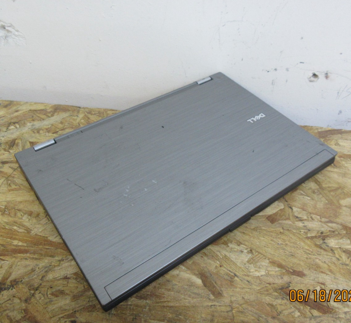 Dell Latitude E6410 Laptop Intel Core i3 M380 2.53GHz 4GB RAM 128GB SSD Win11P.