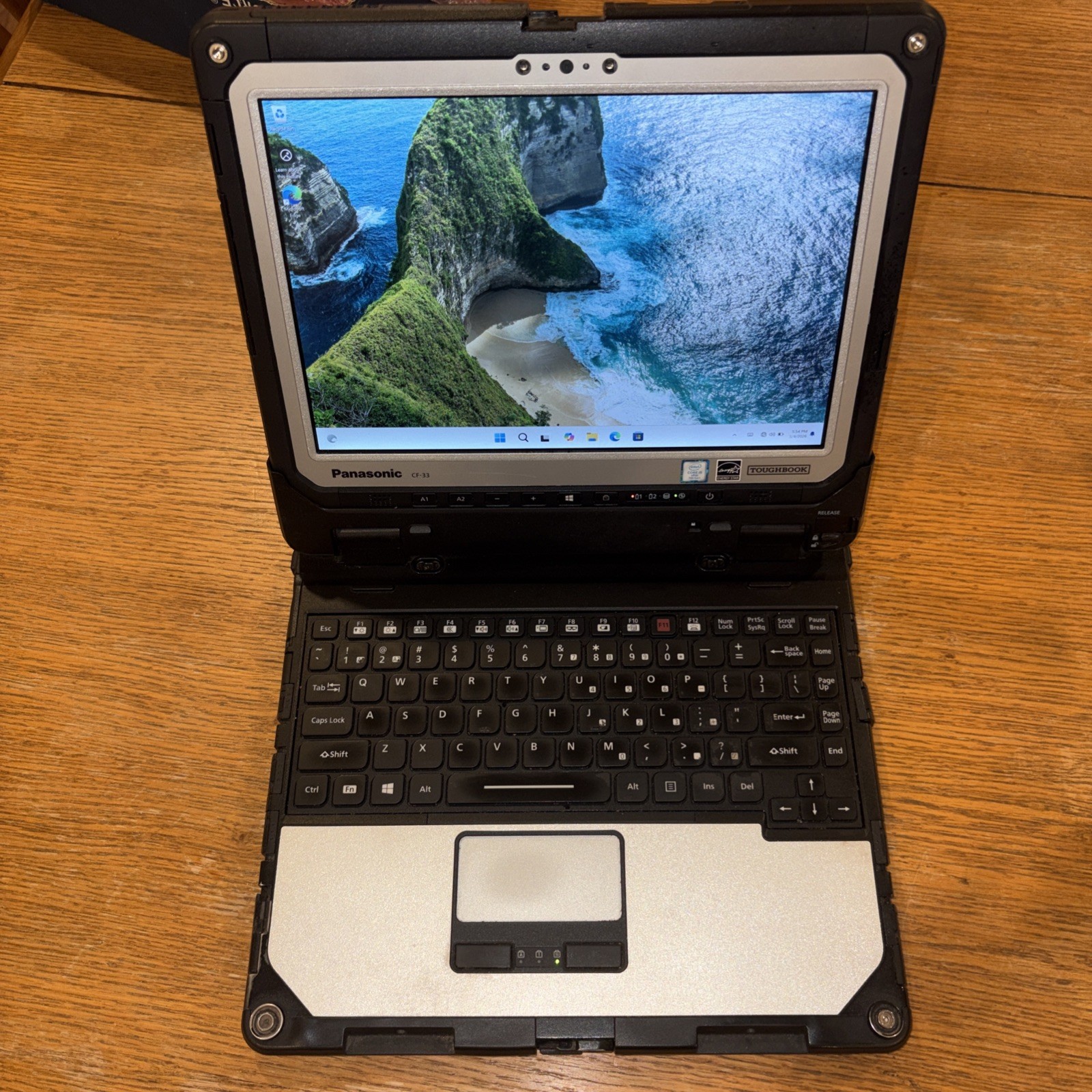 Panasonic Toughbook CF-33-1 Rugged Intel Core i5-7300U 8GB RAM 256 GB