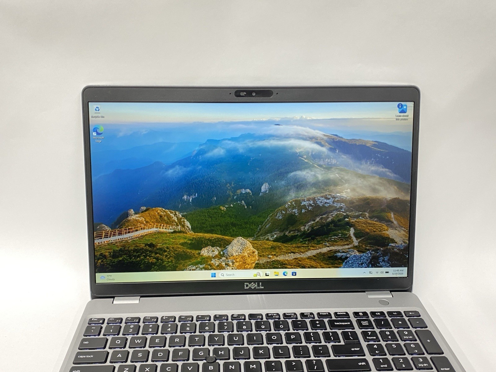 Dell Latitude 5510 – Grade B – FHD – i7-10610U – 16GB – 256SSD – W11P