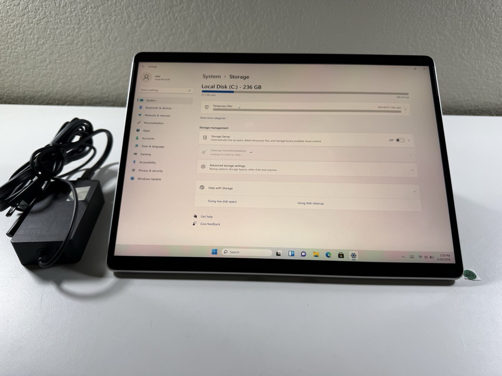 Microsoft Surface Pro 8 (1982) i5-1145G7 – 16GB RAM – 256GB 120Hz – Win 11 Pro