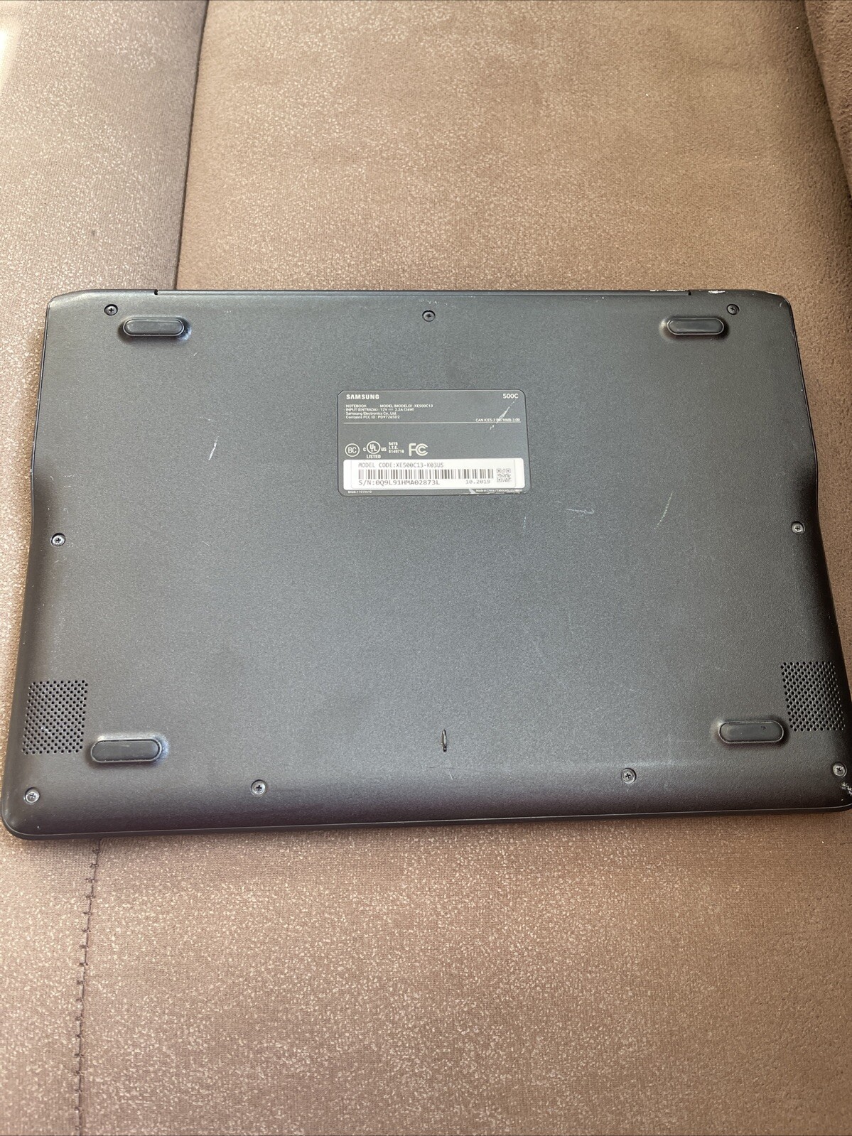 Samsung Chromebook 3 XE500C13 11.6in. (16GB, Intel Celeron N, 2.48GHz, 2GB)…