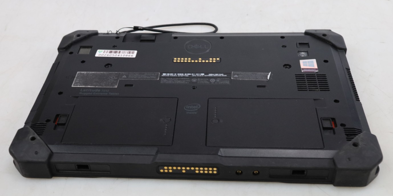 Dell Latitude 7212 Rugged Extreme Tablet 11.6″ i5-8350U 8GB 256GB SSD No COA OS