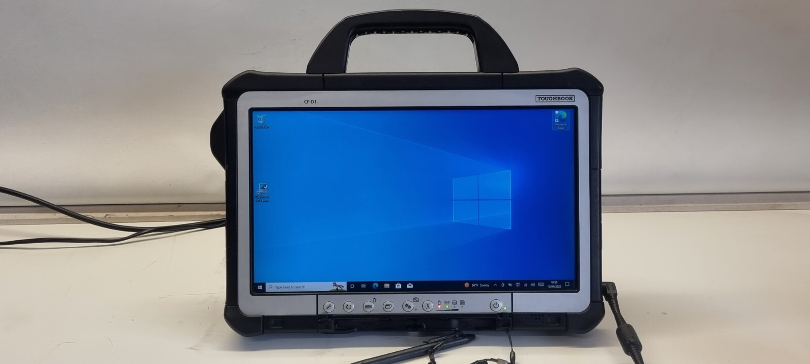 PANASONIC TOUGHBOOK CF-D1 MK3 i5-6300U 2.40GHZ 8GB 1TB SSD TAB TOUGHPAD -GRADE B