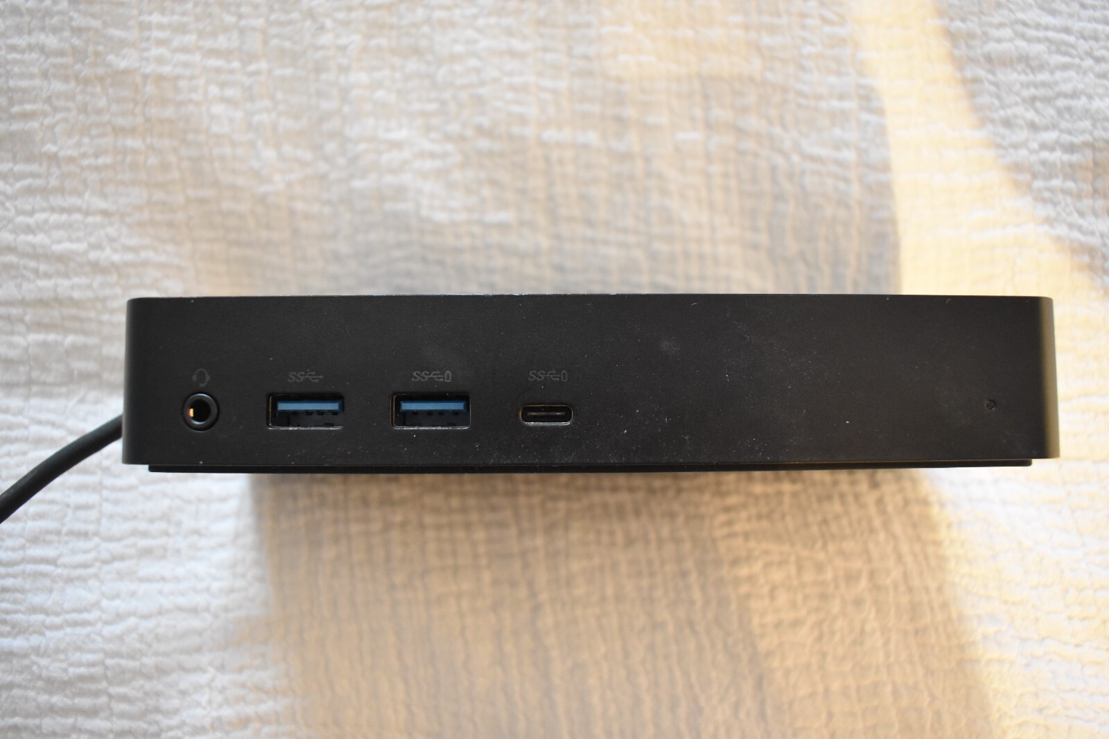 Dell A/C Adapter ( LA 130PM190) and Docking Station ( D6000)