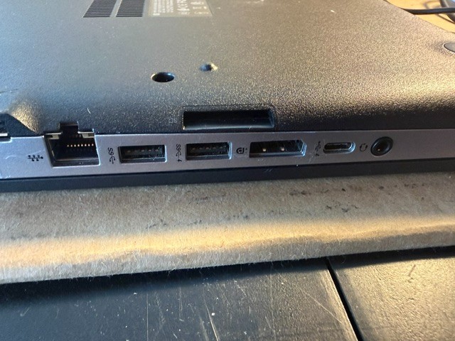 HP ProBook 650 G2 i7-6820HQ 256GB SSD 8GB RAM (No Charger Included)