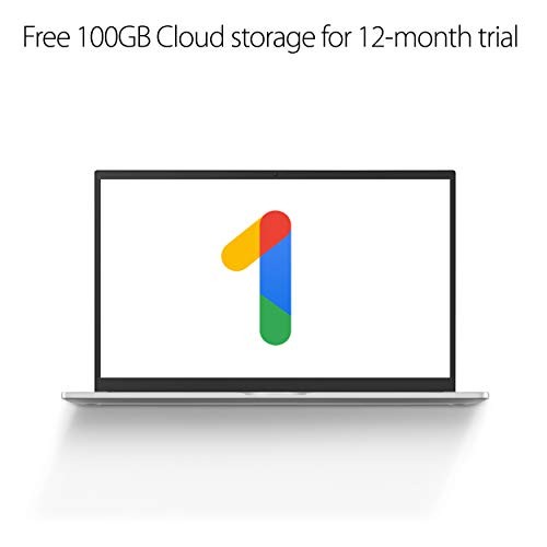 ASUS 14″ Chromebook – Intel Core M3-8100Y – 8GB – 64GB eMMC – Silver