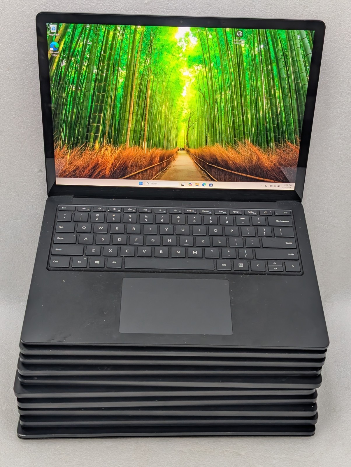 Lot 32x Microsoft Surface Laptop 3 4 Go 1943 1958 1951 Pro 7 1960