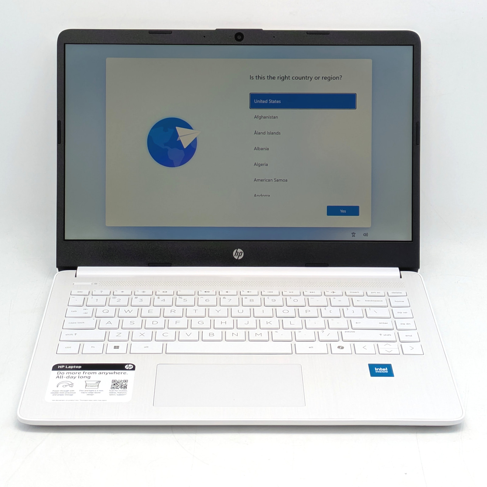 HP Laptop 14-dq3000dx 14″ Celeron N4500 4GB DDR4 64GB eMMC Windows 11 Home