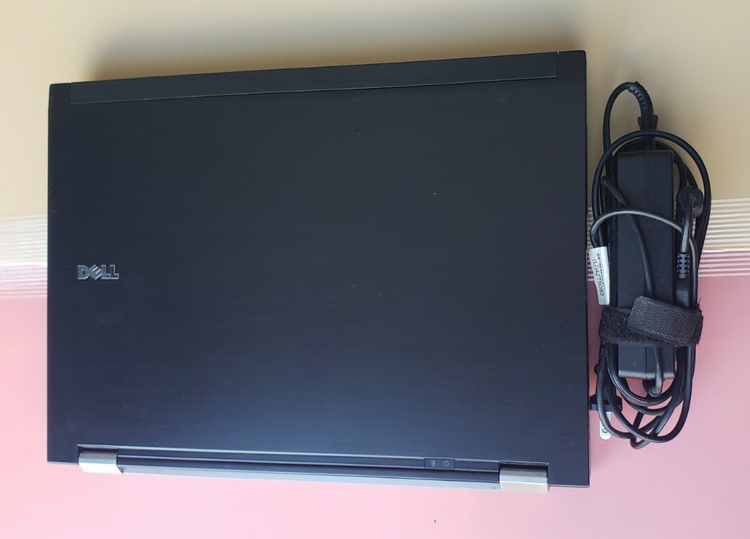 Dell Latitude E6500 Core 2 Duo 2.66GHz 3GB RAM 160GB HDD WIFI 1440×900