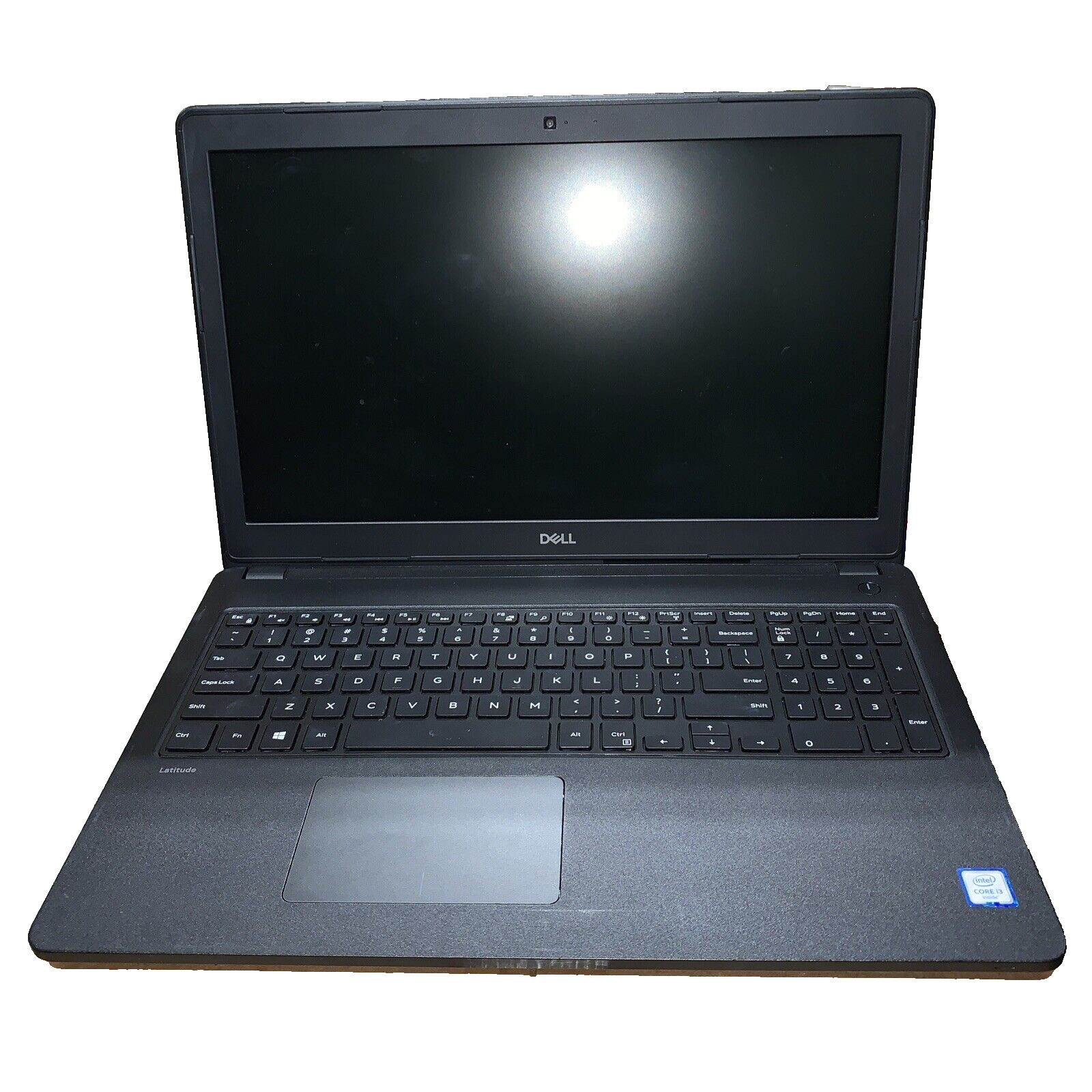 *DELL LATITUDE 3580 INTEL CORE i3-6006U 2.00GHZ 4GB RAM **NO HD/ NO CADDIE