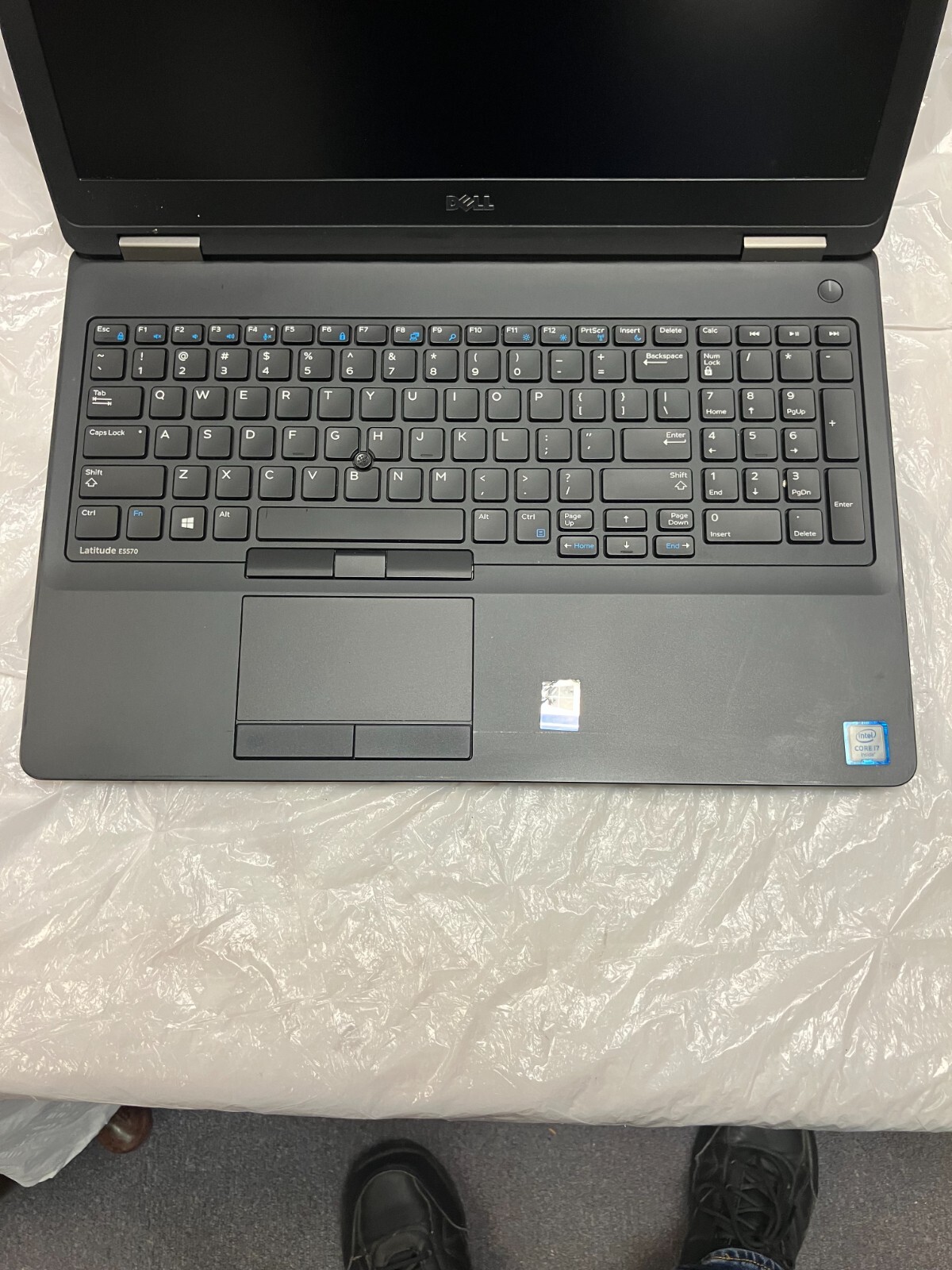 Dell Latitude E5570 Intel i7-6600U 2.60GHz NO RAM/HD/ FOR PARTS