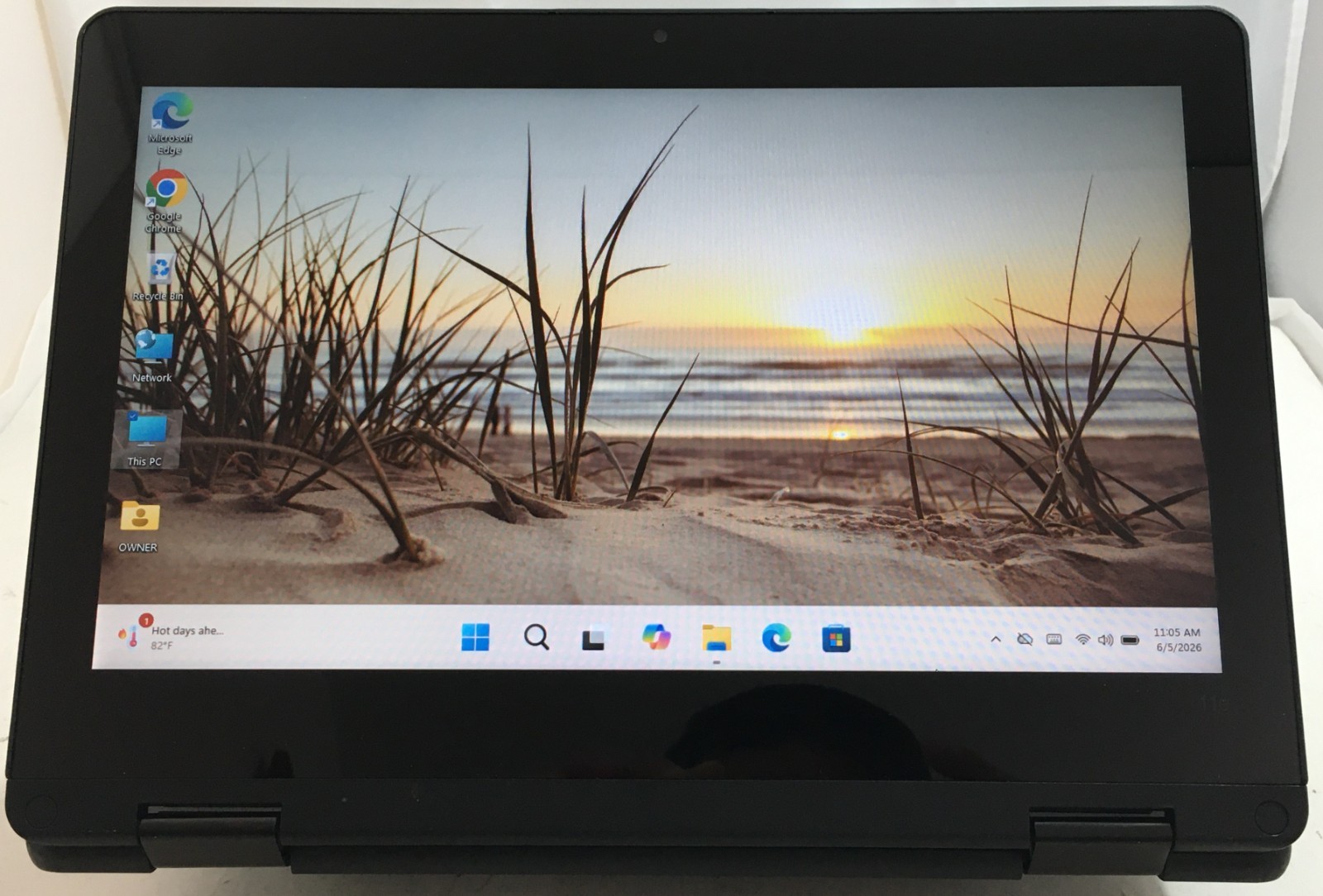 Lenovo ThinkPad 11e Yoga Gen-6 Touchscreen M3-8100Y 1.1GHz 8GB 256 GB SSD Win11