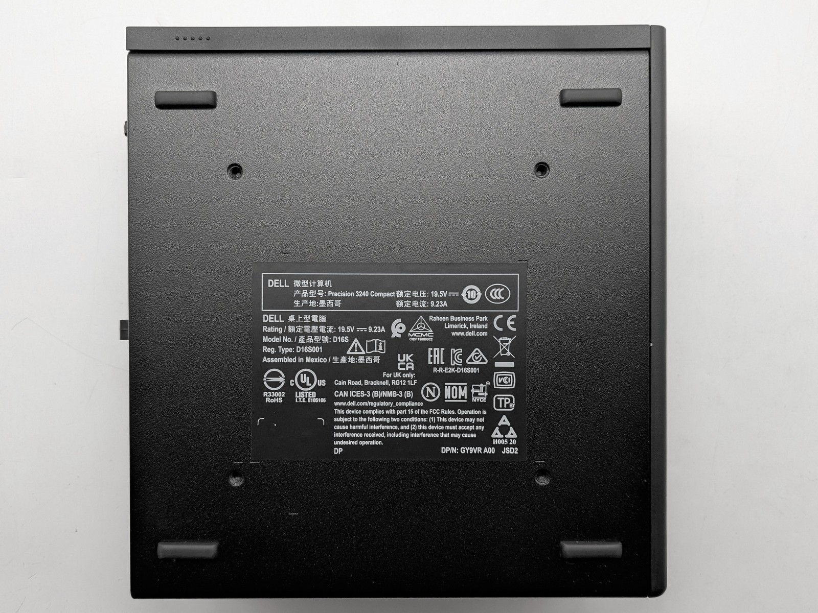 Dell Precision 3240 Compact 19″ XEON W-1270 1TB SSD 32GB W11P