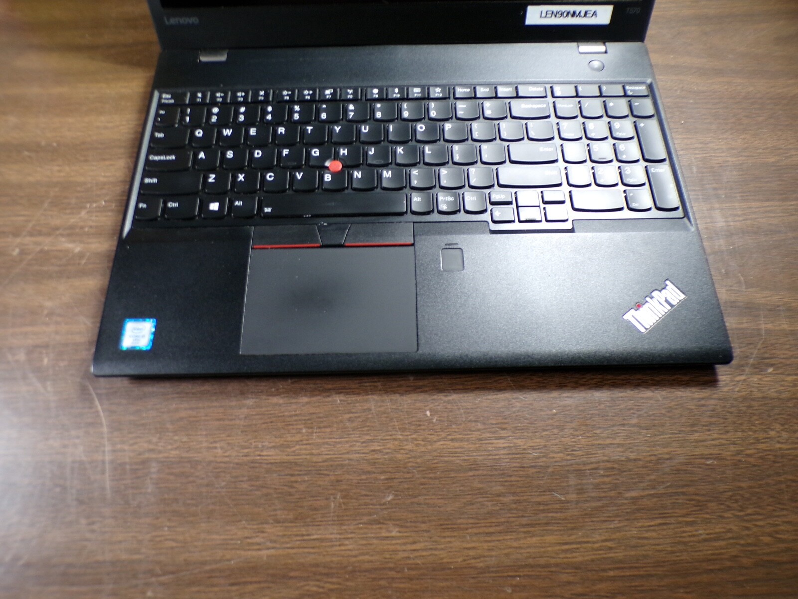 THINKPAD LENOVO T570 INTEL CORE I5-6300U 2.40GHZ 4GB RAM **NO HD/ NO CADDIE